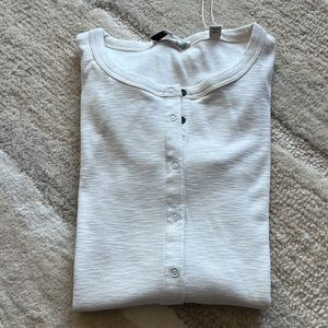 Vince Henley Shirt / Top